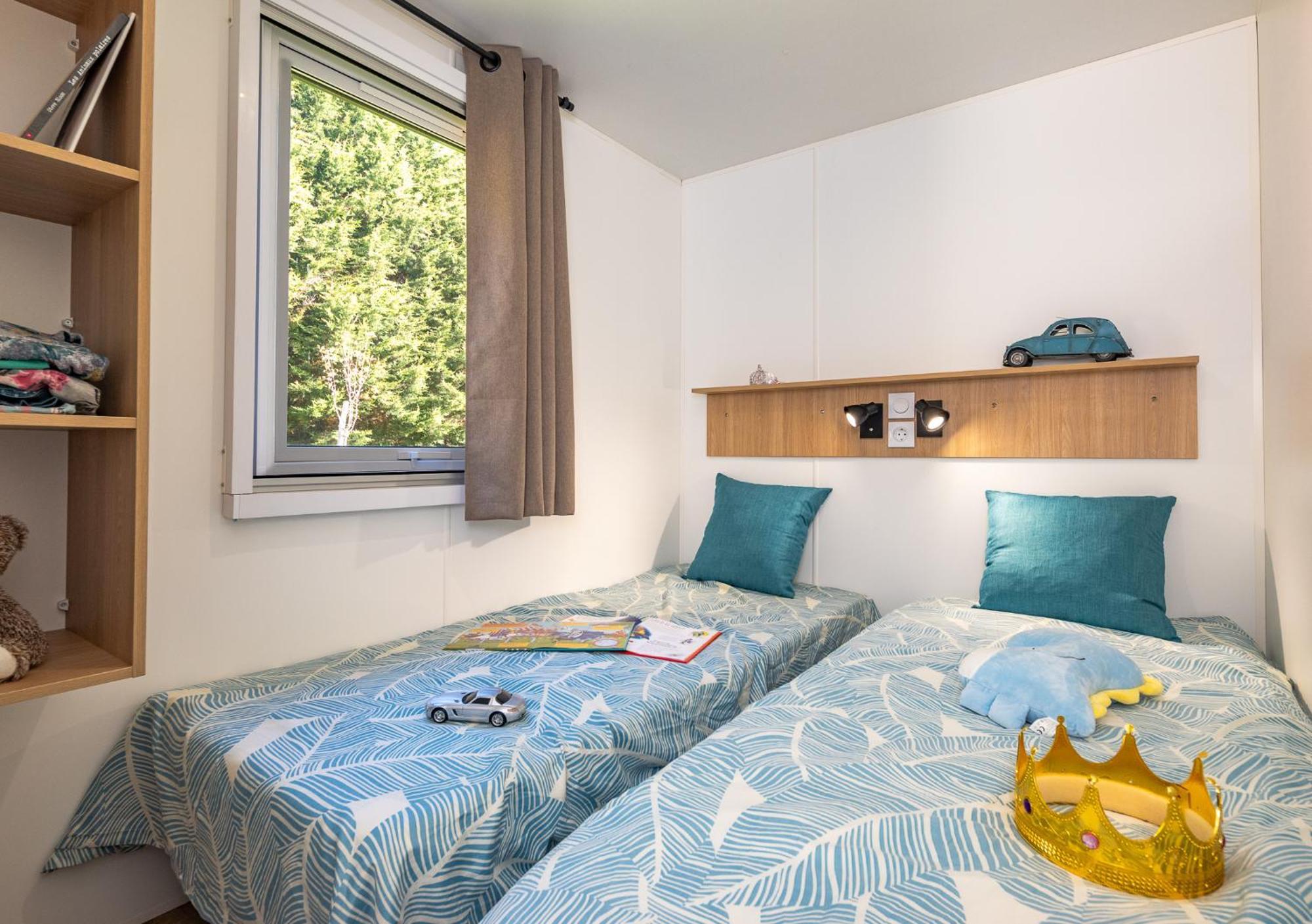 Hébergement de vacances Camping Monterblanc