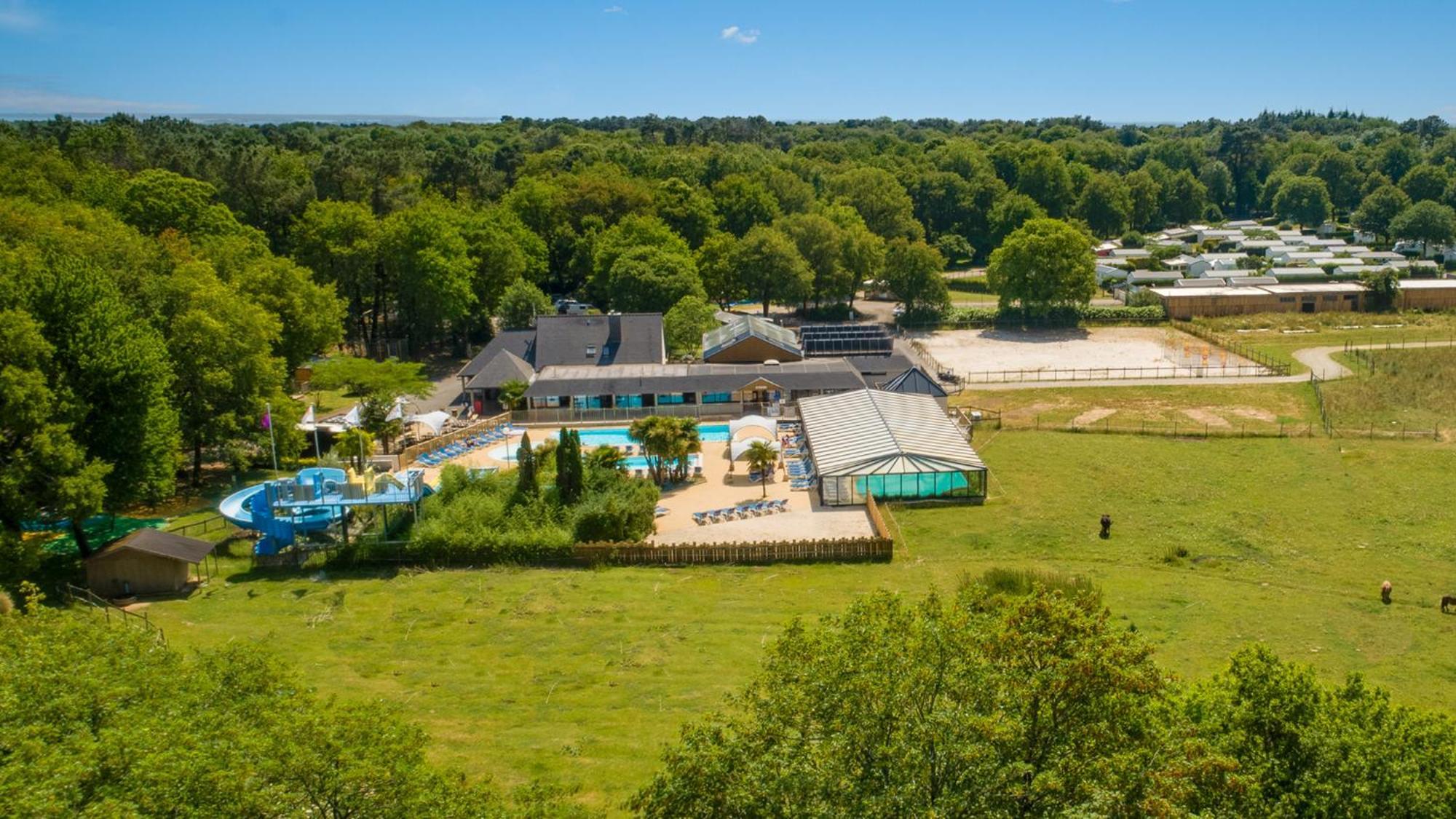Hébergement de vacances Camping Monterblanc *