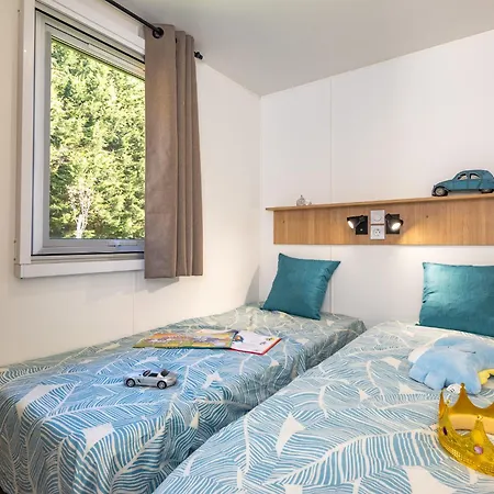Camping Monterblanc Habitación foto