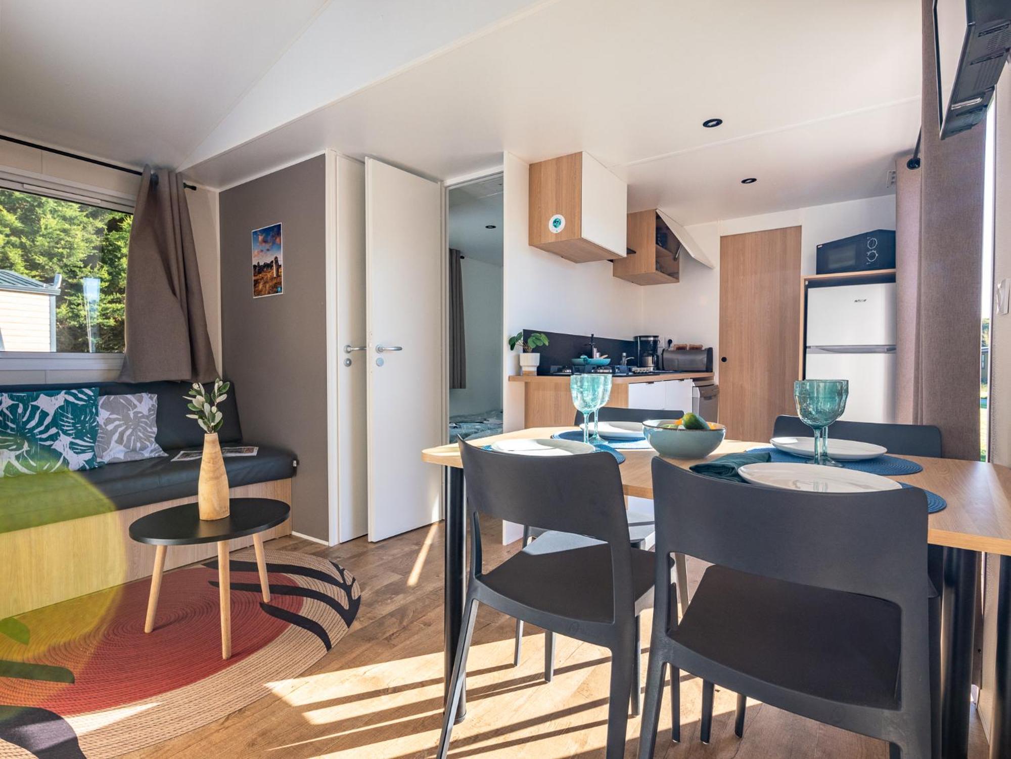 Ferienhaus Camping Monterblanc
