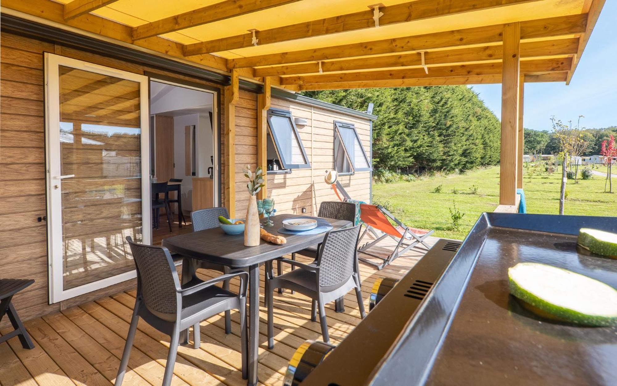Ferienhaus Camping Monterblanc *