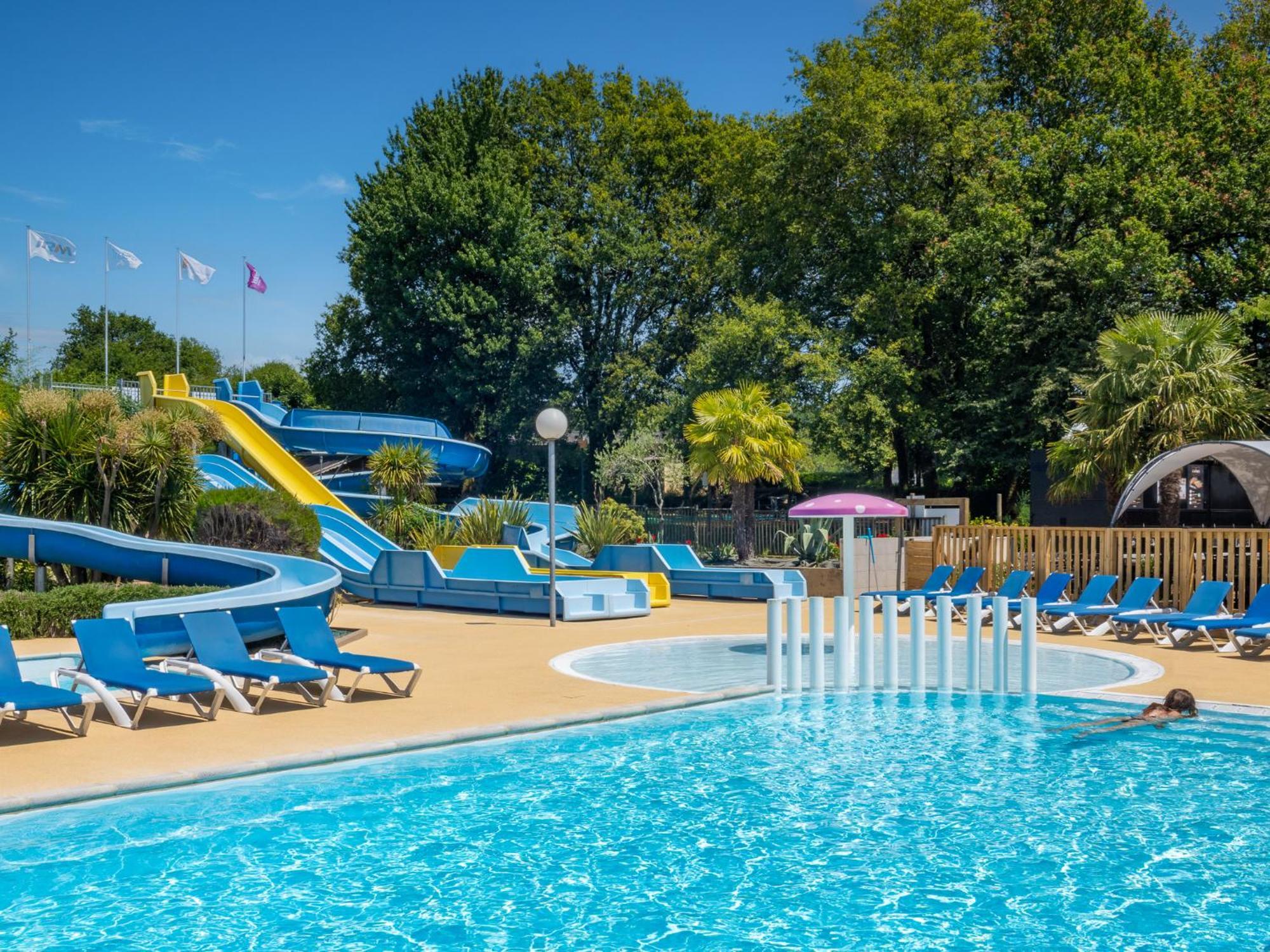 Camping Monterblanc Ferienhaus Monterblanc