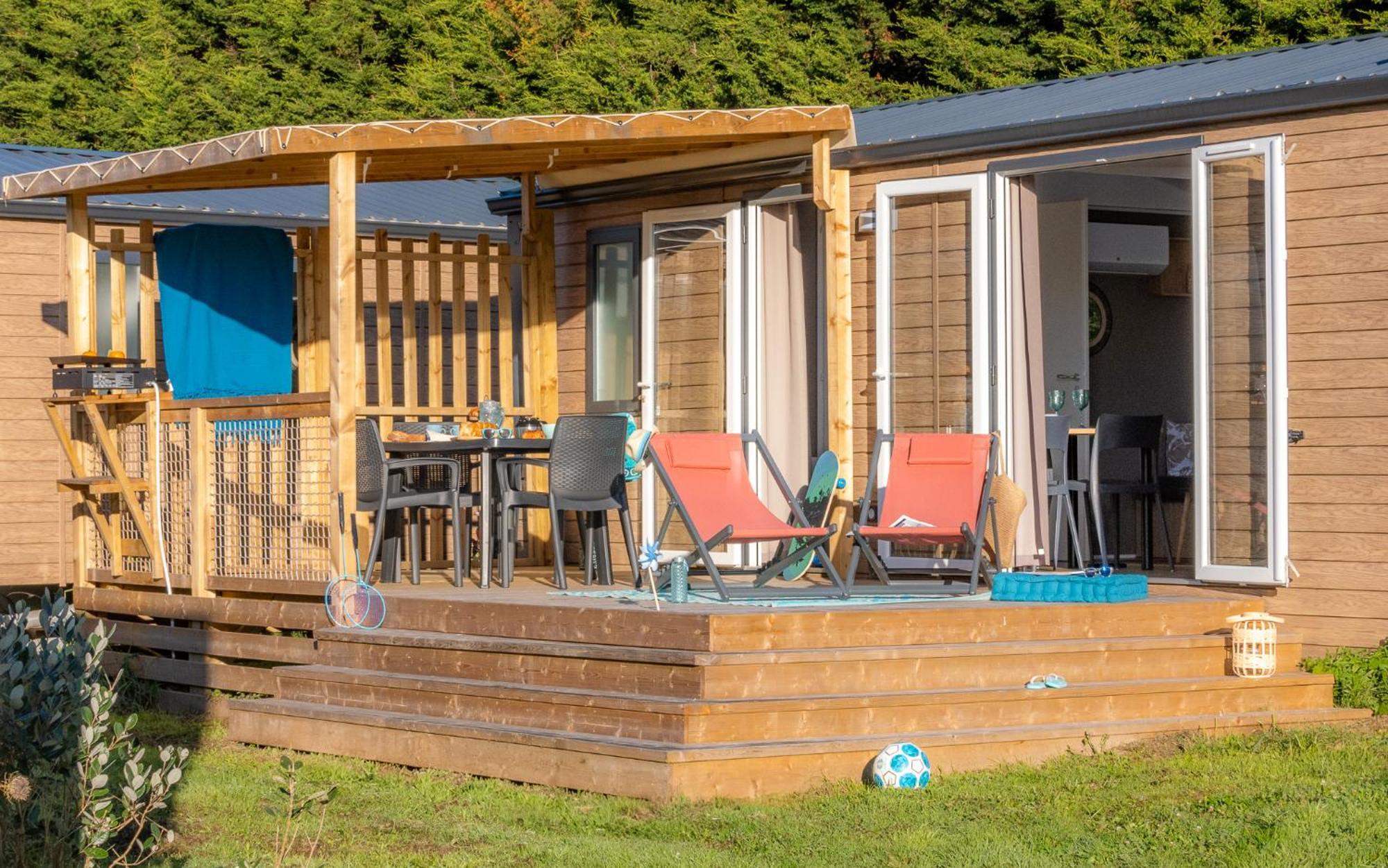 Camping Monterblanc Ferienhaus